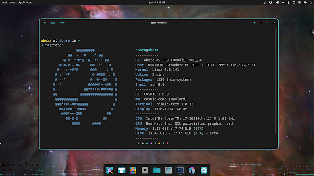 COSMIC desktop